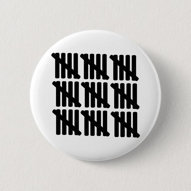 45th födelsedag knapp (Framsida)