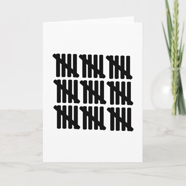 45th födelsedag kort (Framsida)