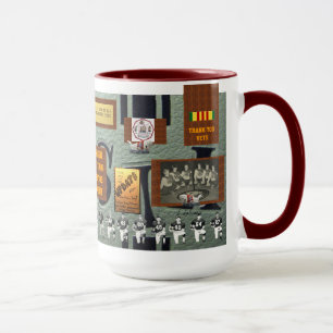 45TH för den PORTCLINTON KICKEN 1967 KLASSIFICERA Mugg