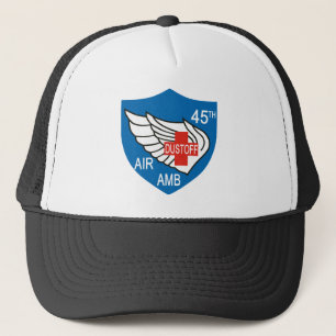 45th Medicinska Dustoff lappar Truckerkeps