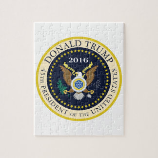 45th President av Förenta staterna Pussel