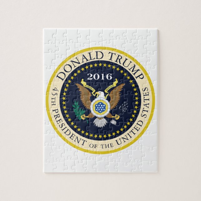 45th President av Förenta staterna Pussel (Vertikal)