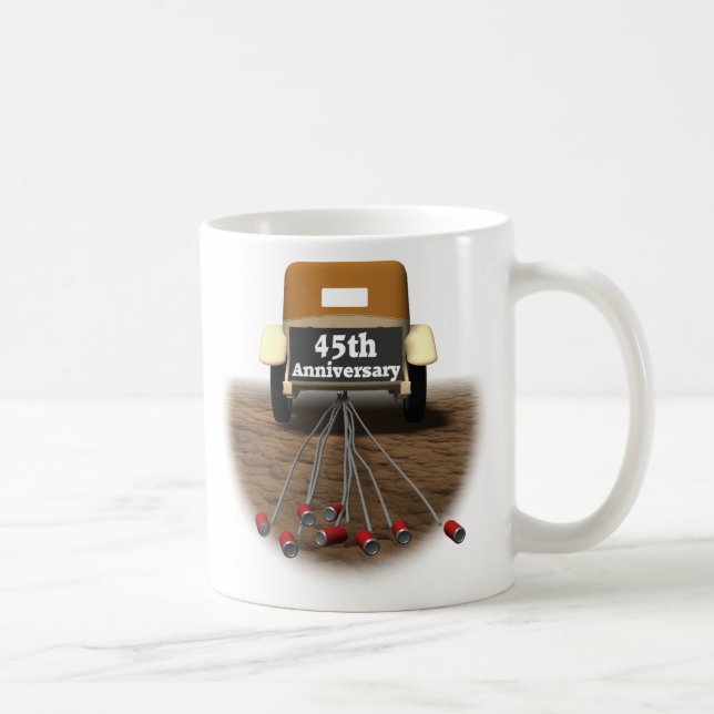 45thanniversaryt-shirts3 kaffemugg (Höger)