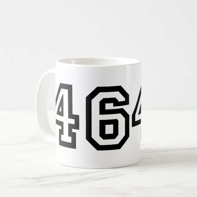 4649 Japanese Slang Yoroshiku Kaffemugg (Framsida vänster)