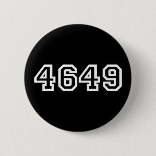 4649 Japansk Slang Yoroshiku Button Knapp