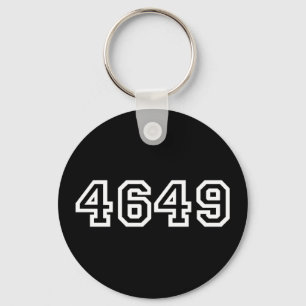 4649 Japansk Slang Yoroshiku Keychain Nyckelring