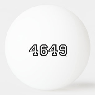 4649 Japansk Slang Yoroshiku Pingisboll