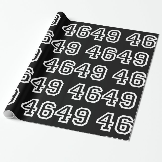 4649 Japansk Slang Yoroshiku Presentpapper (Utrullad)