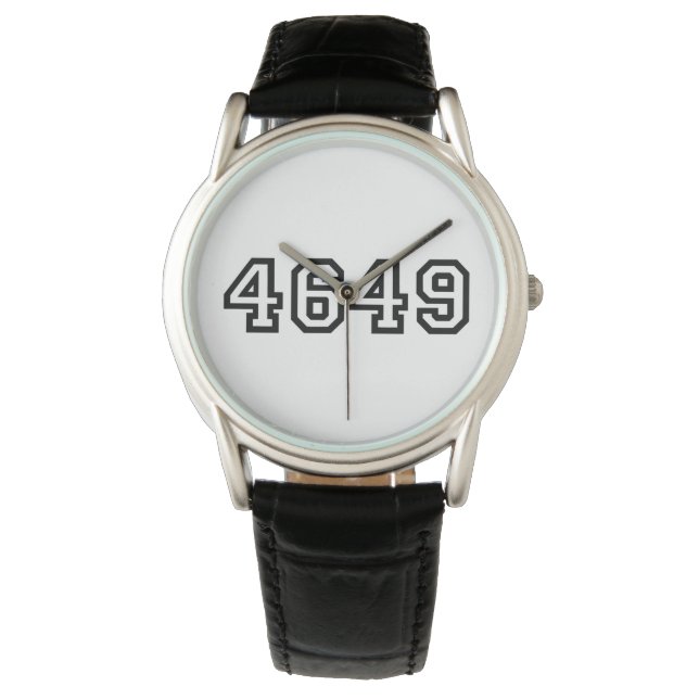 4649 Japanska Slang Yoroshiku Armbandsur (Framsida)