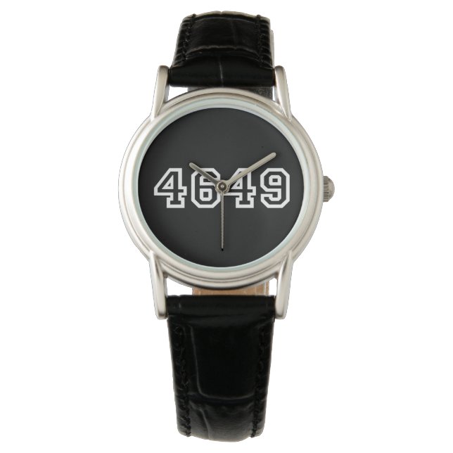 4649 Japanska Slang Yoroshiku Armbandsur (Framsida)