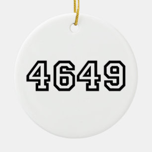 4649 Japanska Slang Yoroshiku Julgransprydnad Keramik