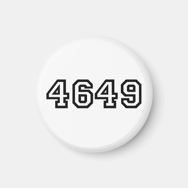 4649 Japanska Slang Yoroshiku Magnet (Framsidan)