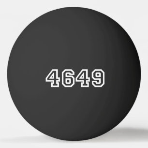 4649 Japanska Slang Yoroshiku Ping Pong Boll