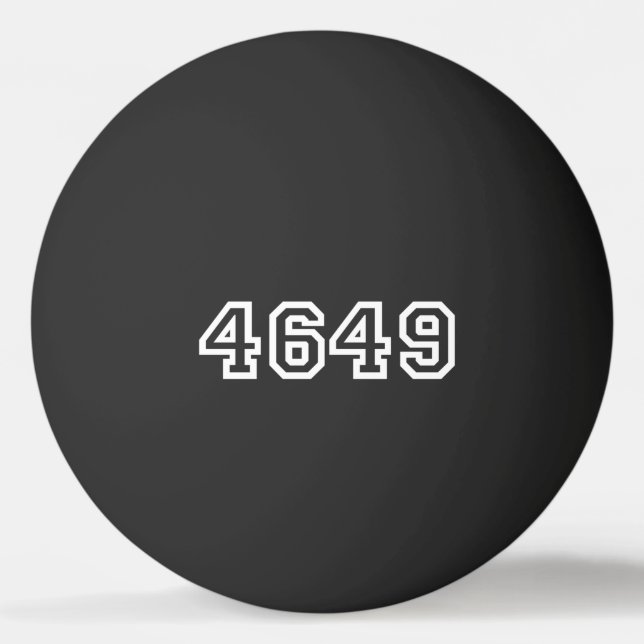 4649 Japanska Slang Yoroshiku Ping Pong Boll (Framsidan)
