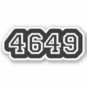 4649 Japanska Slang Yoroshiku Sticker Klistermärken