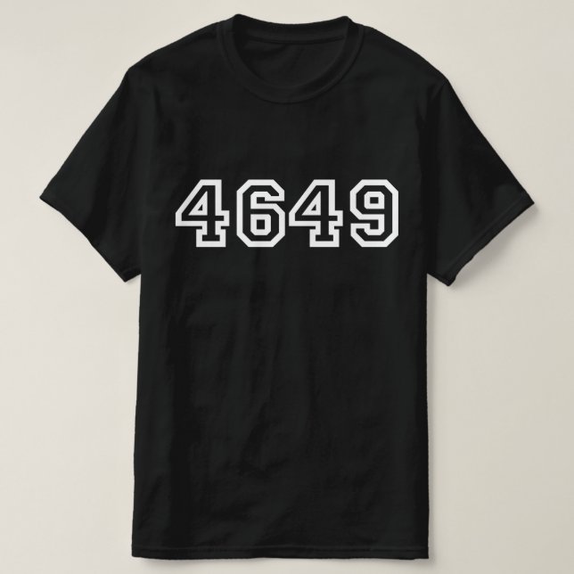 4649 Japanska Slang Yoroshiku T-Shirt (Design framsida)