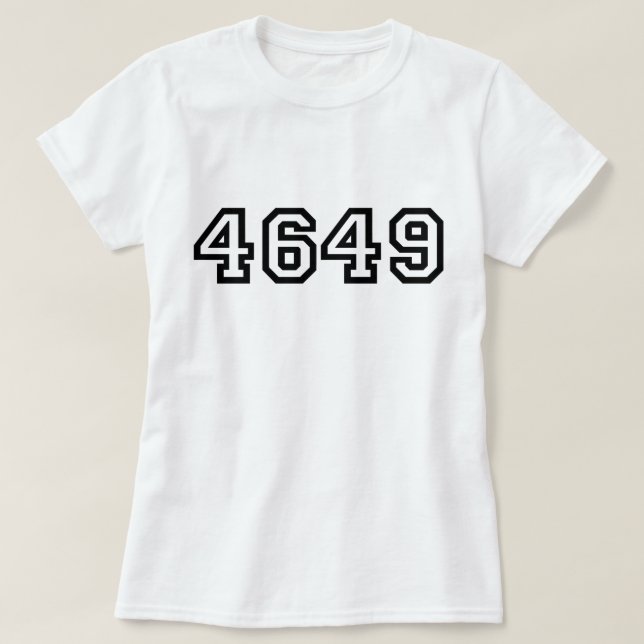 4649 Japanska Slang Yoroshiku T Shirt (Design framsida)