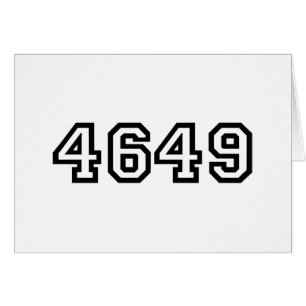 4649 Japanskt Slang Yoroshiku-kort Hälsningskort