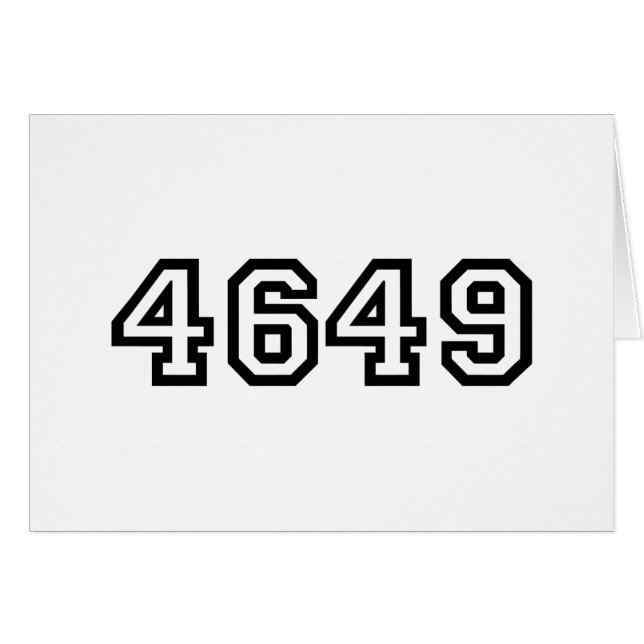 4649 Japanskt Slang Yoroshiku-kort Hälsningskort (Framsidan Horizontal)