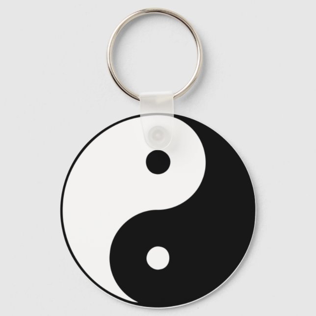 466px-Yin_yang.svg Nyckelring (Framsida)