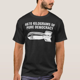4670 kg ren demokrati t shirt