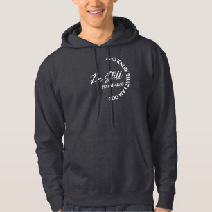 46:10 Christian Bible Verse Quote Hoodie