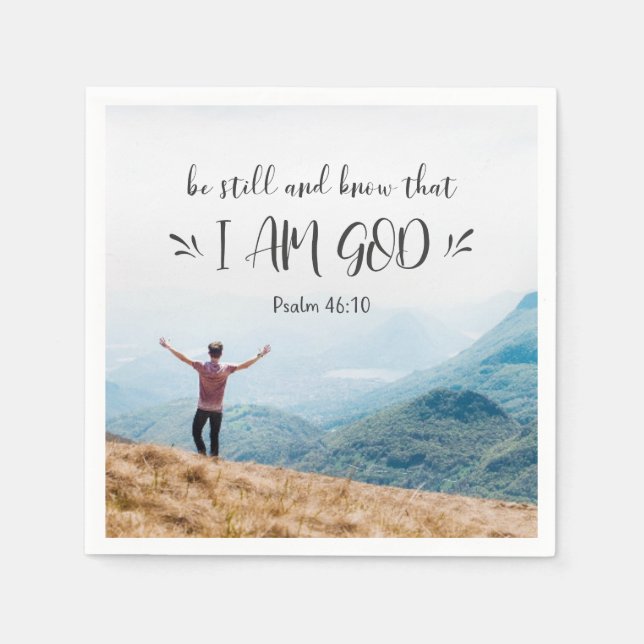 46:10 Var stilla och vet att jag är bra Pappersservett (Framsidan)