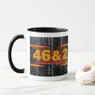 46 & 2 Cyberpunk Signal Mug Mugg