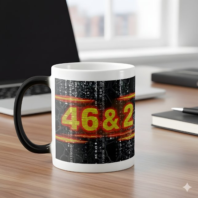 46 & 2 Cyberpunk Signal Mugg (Skapare uppladdad)