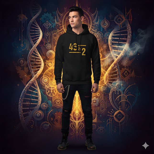 46 & 2 Evolution Hoodie (Skapare uppladdad)