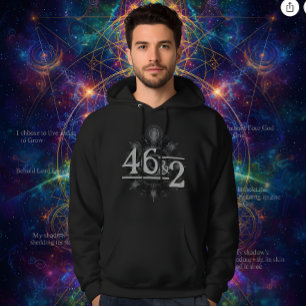 46 & 2 Industrial Dark Art-sweatshirt Hoodie