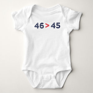 46 > 45 - Trump Borttappad Biden Won I T Shirt