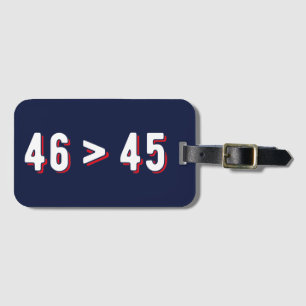 46 > 45 - Trump Borttappad Biden Won II Bagagebricka