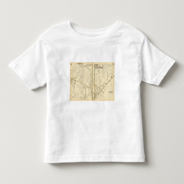 46-47 White Plains, Scarsdale T Shirt (Framsida)