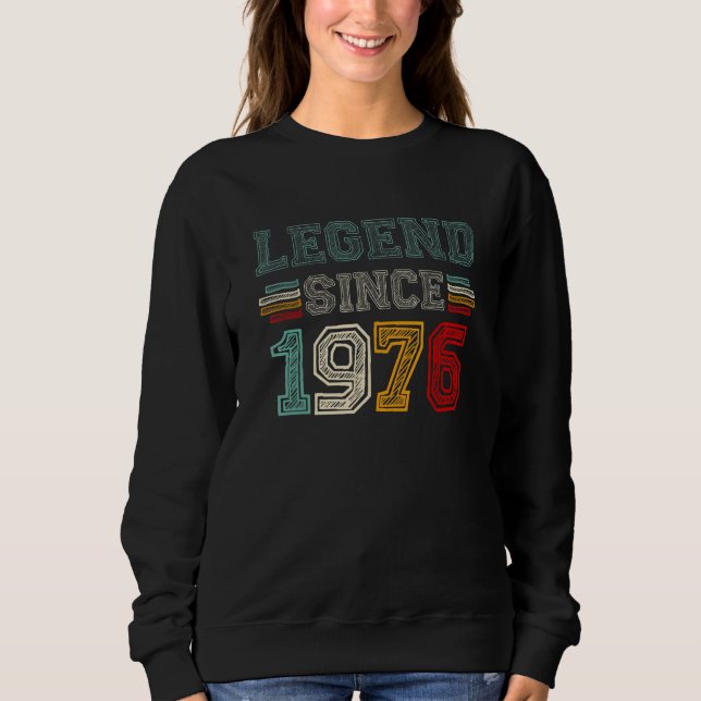 46 år gammal bensin sedan 1976 46:e födelsedagen t shirt (Framsida)