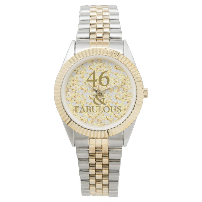 46-årsdag  armbandsur (Framsida)
