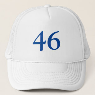 "46" Biden President, Biden Harris 2020, val Keps