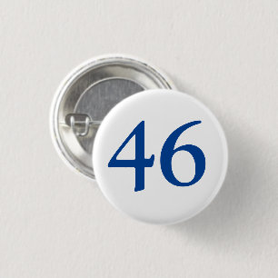 "46" Biden President, Biden Harris 2020, val Knapp