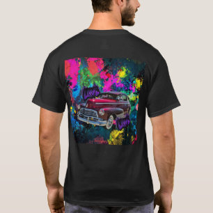 46 Chevy Fläckig Målad CBDOilPrincess  T Shirt