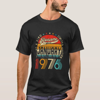 46:e Dekorationen dagen januari 1976 Manar Kvinnor T Shirt