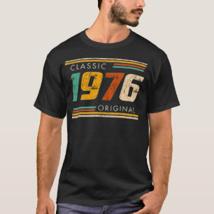 46:e födelsedagen Classic 1976 Original T Shirt