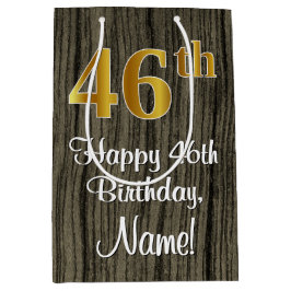 46:e födelsedagen: Elegant Faux Guld look #, Faux 