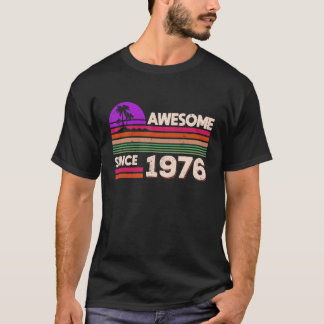 46:e födelsedagen Manar Kvinnor Fantastisk sedan 1 T Shirt