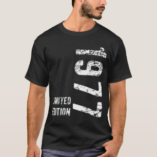 46:e födelsedagsgiftet 1977 Begränsad utgåva 46 år T Shirt