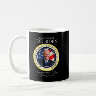 46:e president Joe Biden Inviguration Day minnesda Kaffemugg
