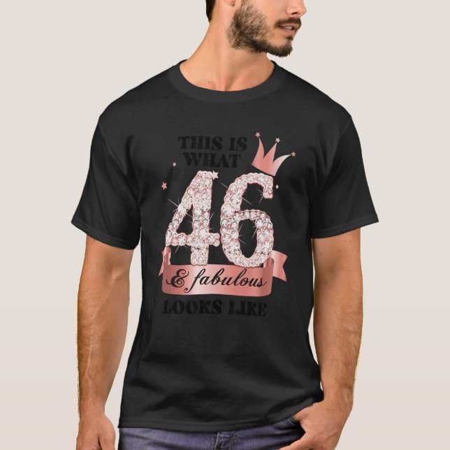 46 & Fabulous I Rose And White Party Group Candid  T Shirt (Framsida)