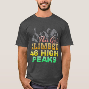 46 Högtoppar i Adirondack-berget T Shirt