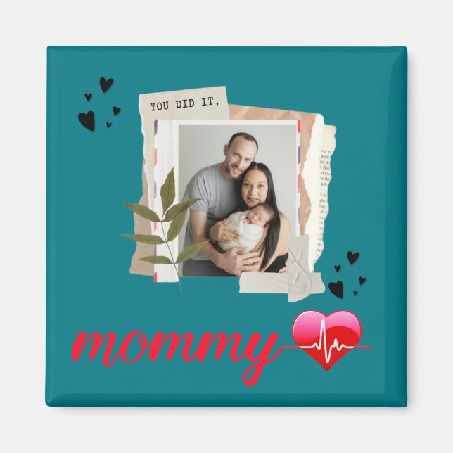 46.mamma, mors dag,mamma,mamma,mamma, hemgåvor magnet (Framsidan)
