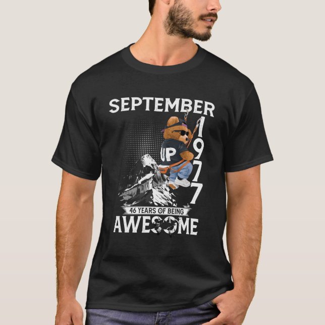 46 september 1977 46 S T Shirt (Framsida)