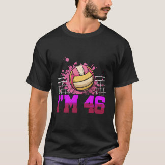 46 sportspelare 46:e t shirt